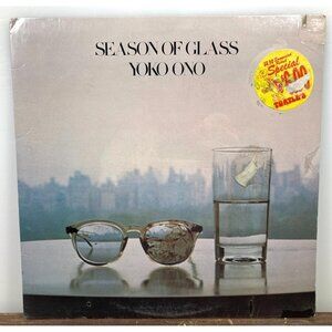 Yoko Ono Season of Glass 1981 Vinyl LP SEALED Cutout Geffen Records GHS-2004
